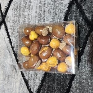 VINTAGE CREATIVE CO-OP ARTIFICIAL ASSORTED ACORNS DECORATIVE ACCENTS DECOR